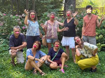 QUITTER LE MASQUE & DÉPASSER LA PEUR DE DÉPLAIRE Les Ateliers de Charlotte